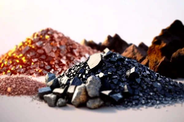 Richesses minières